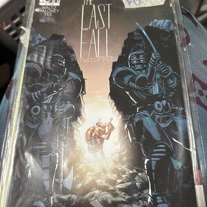 The Last Fall Comic Book - Issue Two of Five